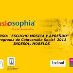México: Curso “Escucho música y aprendo”